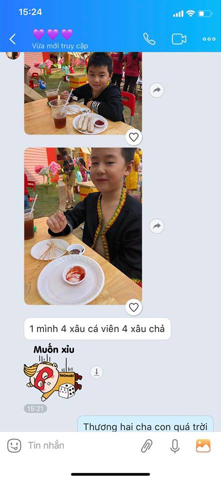 Chỉ 1 tin nhắn, ông xã Lê Phương khiến người hâm mộ xúc động vì tình cảm dành cho con riêng của vợ-7