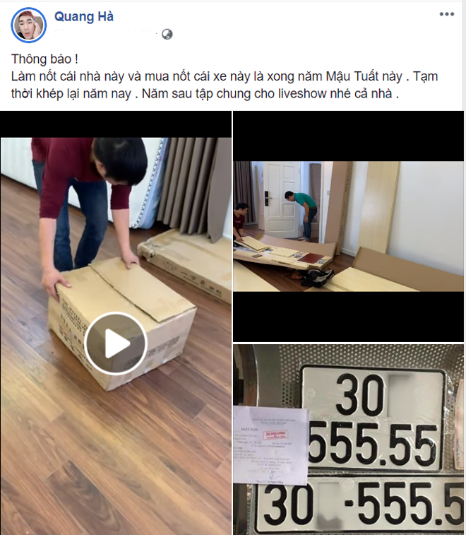 Nam ca sĩ sở hữu 13 căn nhà khoe biển ngũ quý: Sao Việt thi nhau bình luận-1