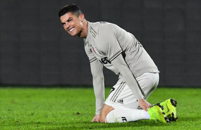 Ronaldo im tiếng, Juventus thành cựu vương Coppa Italia-1
