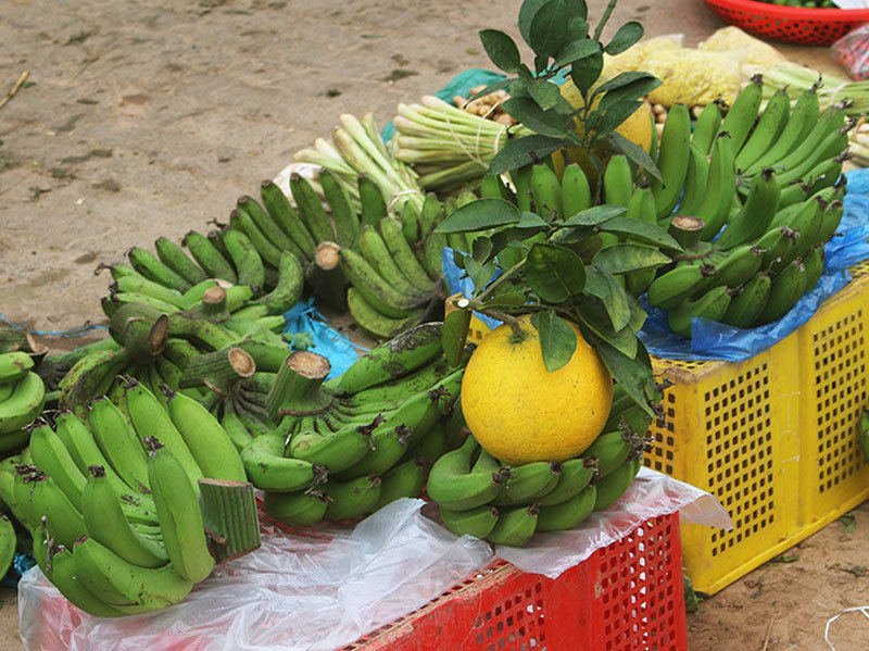 Chuối xanh 400 ngàn/nải, dưa hấu tăng giá gấp 4-3