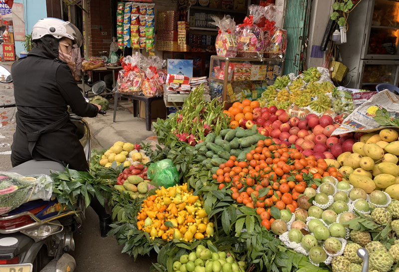 Chuối xanh 400 ngàn/nải, dưa hấu tăng giá gấp 4-1