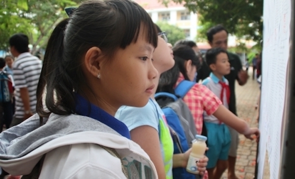 Thông tin mới nhất về tuyển sinh đầu cấp tại TP.HCM-1