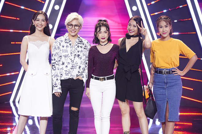 Bị Trường Giang so sánh với Á hậu Hà Thu để chê bai, Hari Won đáp trả thẳng thừng-1