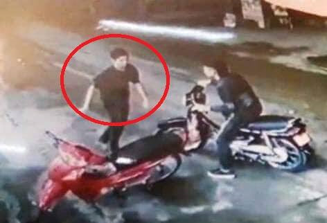 Công bố đặc điểm nhận dạng nghi phạm cứa cổ tài xế taxi tại Mỹ Đình-1