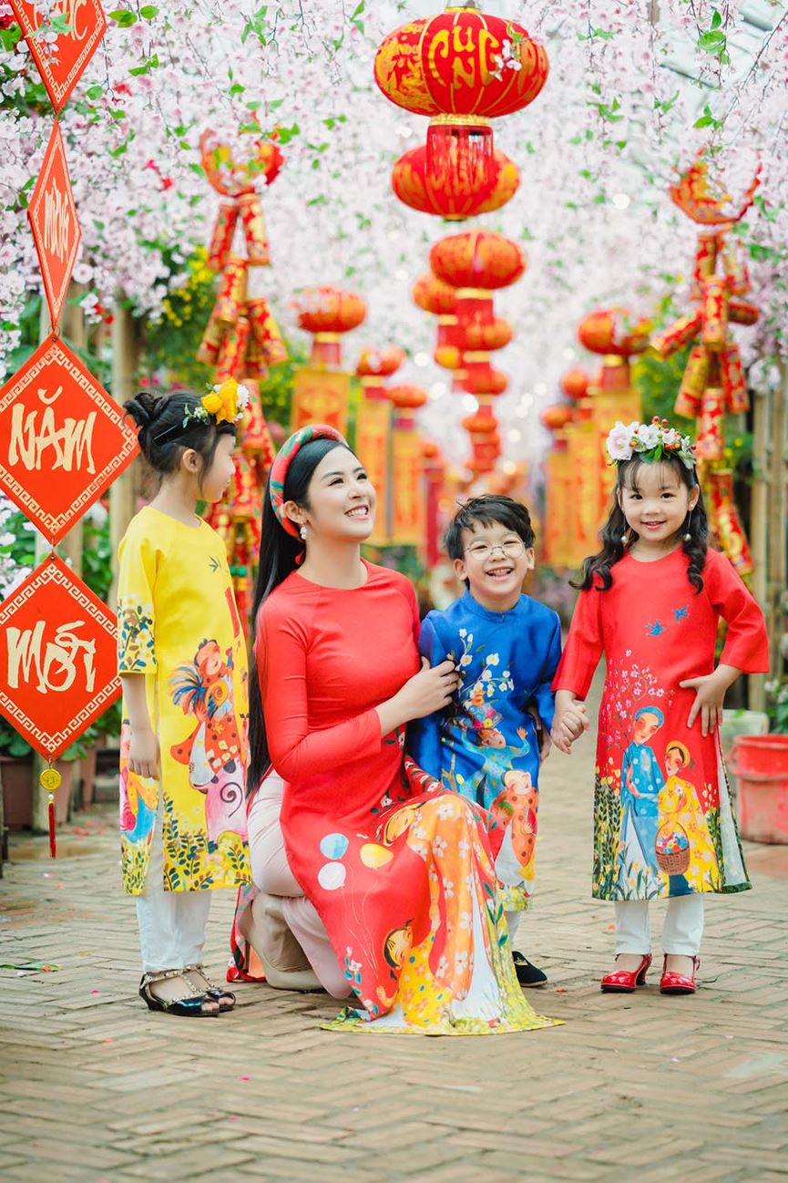 Ngọc Hân chia sẻ về việc bị họ hàng giục lấy chồng trong những ngày Tết-1