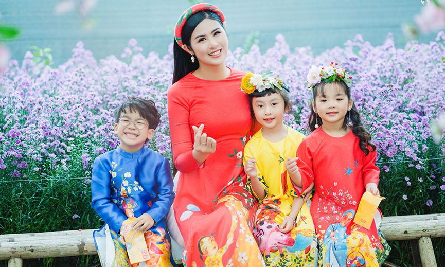 Ngọc Hân chia sẻ về việc bị họ hàng giục lấy chồng trong những ngày Tết-2