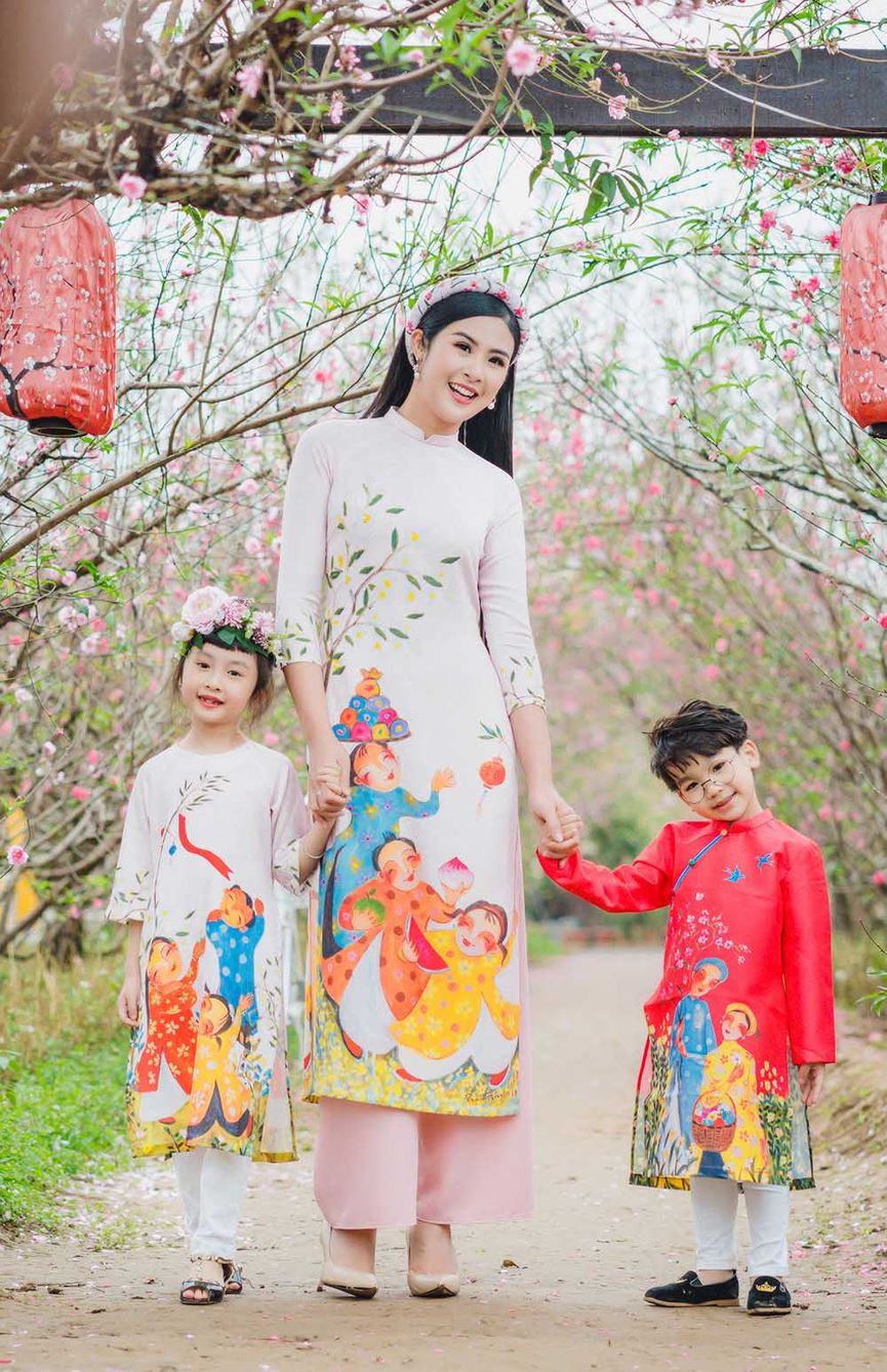 Ngọc Hân chia sẻ về việc bị họ hàng giục lấy chồng trong những ngày Tết-4