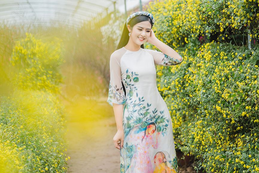 Ngọc Hân chia sẻ về việc bị họ hàng giục lấy chồng trong những ngày Tết-5