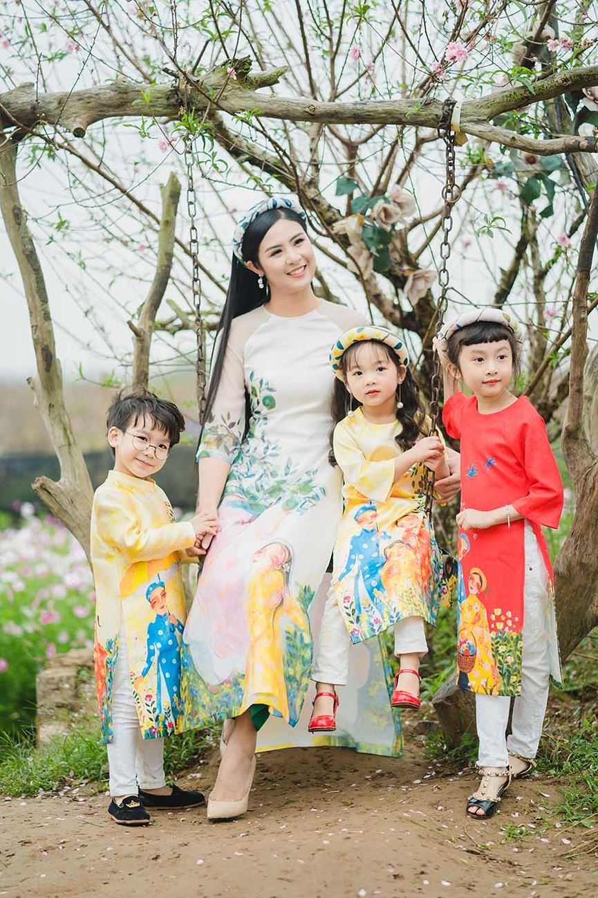 Ngọc Hân chia sẻ về việc bị họ hàng giục lấy chồng trong những ngày Tết-8