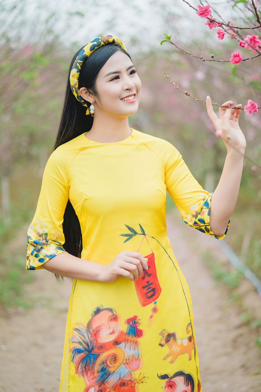 Ngọc Hân chia sẻ về việc bị họ hàng giục lấy chồng trong những ngày Tết-9