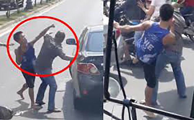Đánh nhau sau va chạm xe máy, một người thiệt mạng-1