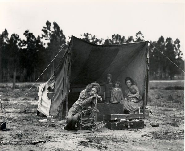 Người mẹ di cư: Câu chuyện xúc động và đầy ám ảnh đằng sau bức ảnh huyền thoại làm thay đổi cả thế giới-3