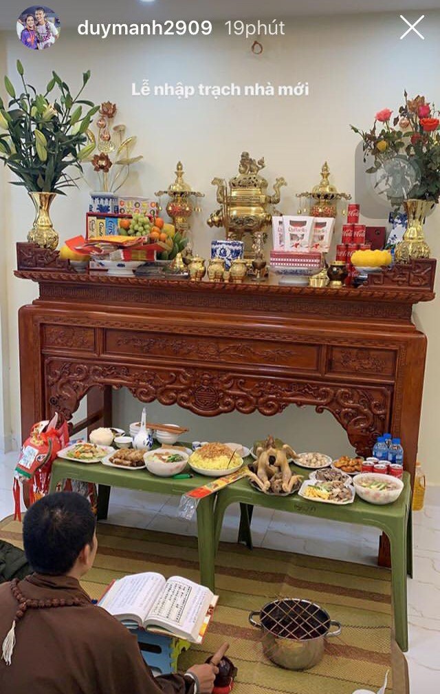 Duy Mạnh xác nhận có nhà riêng, Quỳnh Anh lo chuyện bếp núc gọn gàng như vợ đảm-2