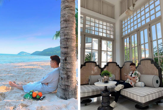 Khoe ảnh về quê ăn Tết với bạn gái, Văn Thanh nhận bão lời khen vì đẹp trai như oppa xứ Hàn!-3