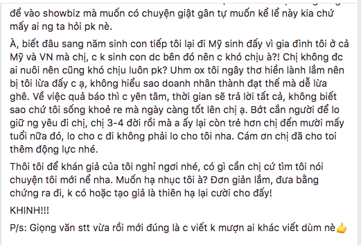 Thu Hoài mắng trả Vy Oanh mặt dày lừa chồng, thích tranh cưới, Vy Oanh thách thức: Đưa bằng chứng ra đi-5
