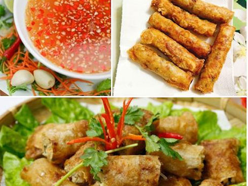 Cà tím kẹp thịt hình đèn lồng sốt cà chua đỏ tươi mang may mắn cho năm mới-7