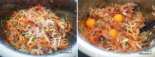 Cách làm nem rán ngon giòn rụm cho mâm cơm truyền thống tròn vị-3