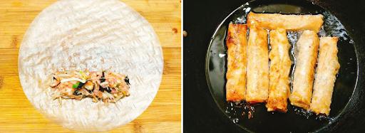 Cách làm nem rán ngon giòn rụm cho mâm cơm truyền thống tròn vị-4