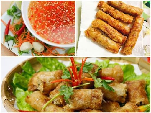 Cách làm nem rán ngon giòn rụm cho mâm cơm truyền thống tròn vị-5