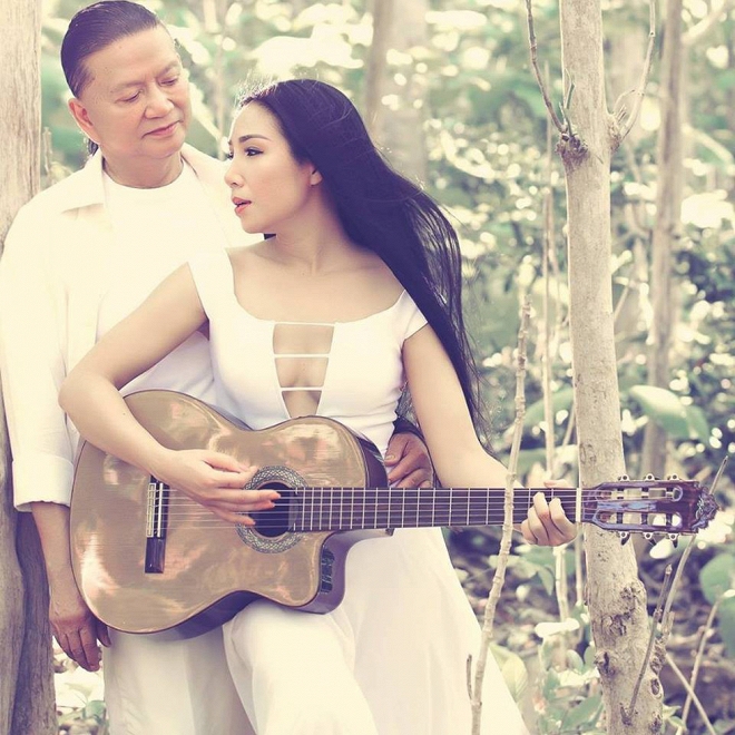 Từng sống hạnh phúc là thế nhưng khi chồng qua đời, các sao việt này đã vượt qua nỗi đau khổ ra sao?-25