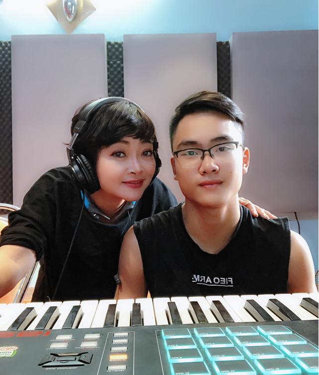 Từng sống hạnh phúc là thế nhưng khi chồng qua đời, các sao việt này đã vượt qua nỗi đau khổ ra sao?-19