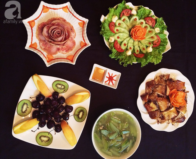 10 ý tưởng làm mâm cỗ cúng tất niên cho các mẹ tha hồ trổ tài khéo léo-10