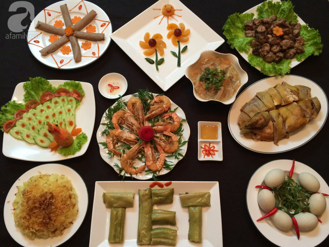 10 ý tưởng làm mâm cỗ cúng tất niên cho các mẹ tha hồ trổ tài khéo léo-9