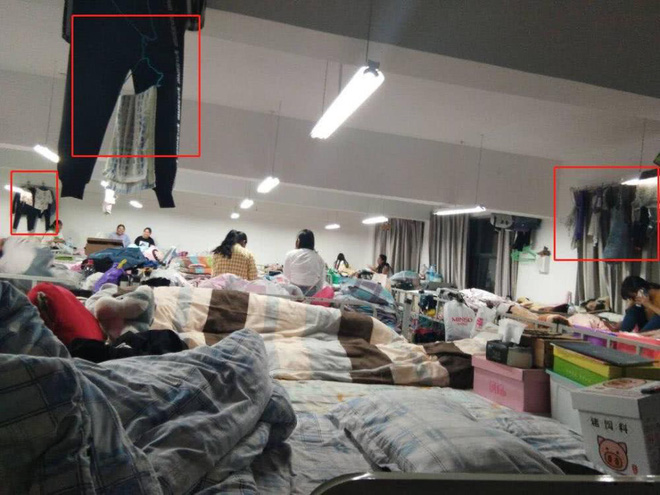 Choáng với căn phòng ký túc xá nhét hơn 80 sinh viên, mọi sinh hoạt chỉ diễn ra trên giường-1