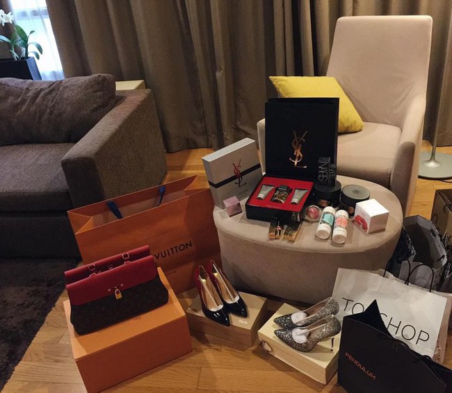 Bất ngờ trước khối tài sản kếch xù của Lê Âu Ngân Anh ở tuổi 24-1