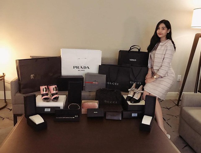 Bất ngờ trước khối tài sản kếch xù của Lê Âu Ngân Anh ở tuổi 24-2