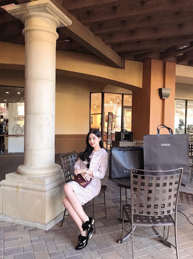 Bất ngờ trước khối tài sản kếch xù của Lê Âu Ngân Anh ở tuổi 24-3