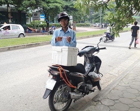 Giáp Tết, sinh viên chạy đua làm thêm kiếm tiền triệu mỗi ngày-1