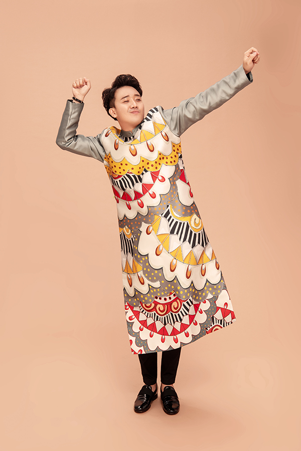 Kỉ niệm sinh nhật tuổi 32, Trấn Thành cùng Hari Won mặn nồng trong bộ ảnh Tết-10