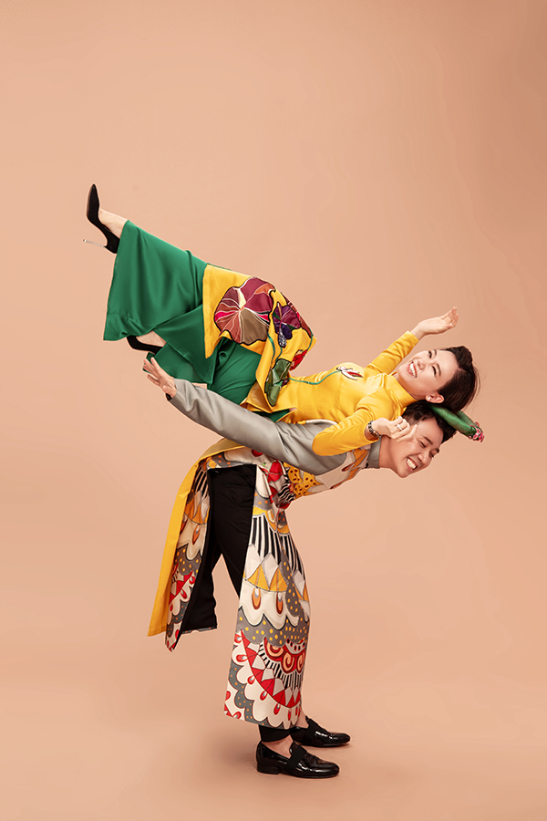 Kỉ niệm sinh nhật tuổi 32, Trấn Thành cùng Hari Won mặn nồng trong bộ ảnh Tết-5