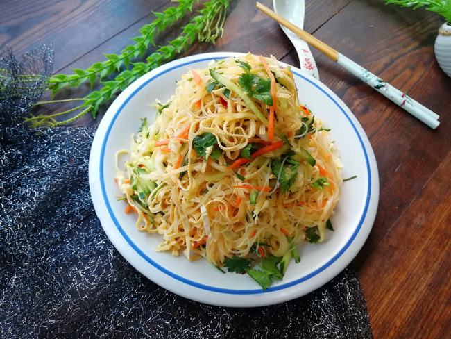 Mâm cỗ ngày Tết không thể thiếu món nộm, vừa giải ngán lại còn giúp giữ dáng đẹp da-10