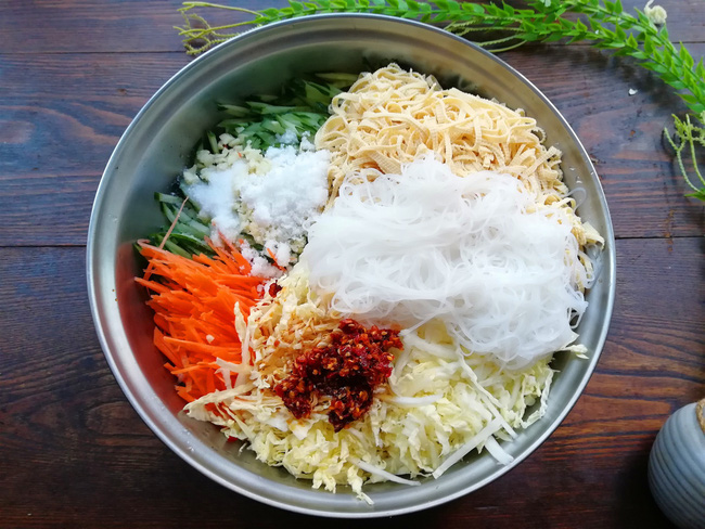 Mâm cỗ ngày Tết không thể thiếu món nộm, vừa giải ngán lại còn giúp giữ dáng đẹp da-8