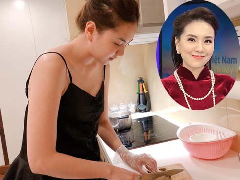 Cuộc sống của MC đẹp nhất VTV ở nhà chồng đại gia Hà thành-16