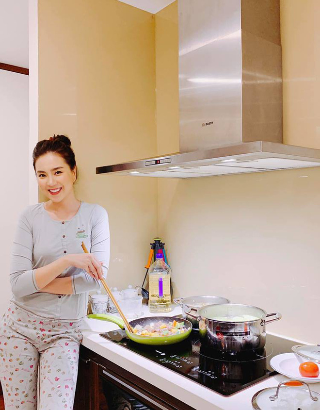 Cuộc sống của MC Mai Ngọc ở nhà chồng đại gia-4