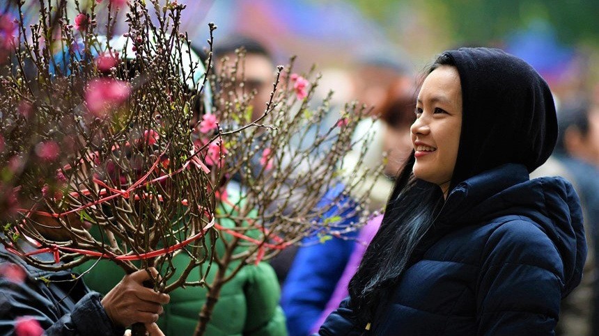 Miền Bắc đón không khí lạnh tăng cường đúng đêm Giao thừa và mùng 1 Tết Kỷ Hợi-1