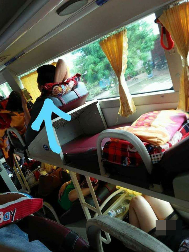 Những hình ảnh hớ hênh, nhức mắt trên các chuyến xe về quê ăn Tết khiến dân mạng ngao ngán-3