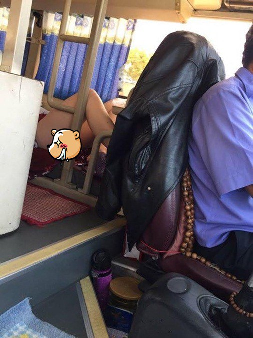 Những hình ảnh hớ hênh, nhức mắt trên các chuyến xe về quê ăn Tết khiến dân mạng ngao ngán-4