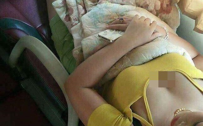 Những hình ảnh hớ hênh, nhức mắt trên các chuyến xe về quê ăn Tết khiến dân mạng ngao ngán-6