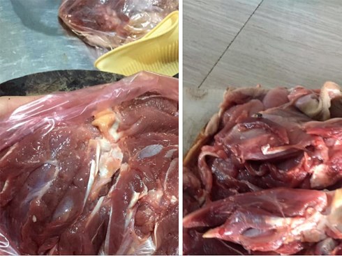 Độc chiêu đèn khò: Gà già đông lạnh thành đặc sản đà điểu