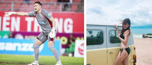 Bị antifan chê trông đen đen bẩn bẩn, bạn gái nóng bỏng của Lâm Tây đáp trả cực gắt-1