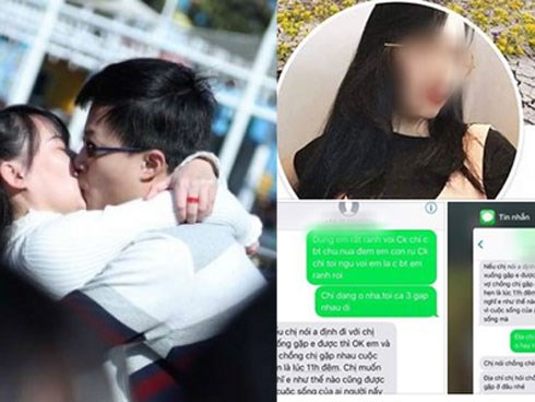 Bồ nhí của chồng rủ 