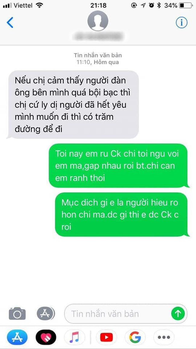 Bồ nhí của chồng rủ tối nay đến ngủ với em nhé bị vợ phát hiện còn nói đạo lý khiến chị em nóng mắt-2
