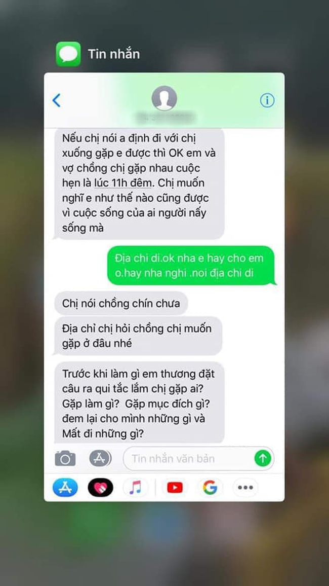 Bồ nhí của chồng rủ tối nay đến ngủ với em nhé bị vợ phát hiện còn nói đạo lý khiến chị em nóng mắt-4