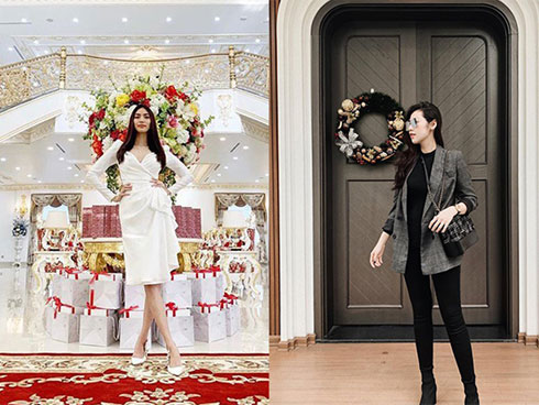Sướng như Á hậu Tú Anh: Nàng dâu mới mà ngày Tết vẫn thảnh thơi đi chơi, tụ tập bạn bè nhậu nhẹt tới bến-8