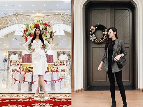 Làm dâu nhà giàu, Lan Khuê và Á hậu Tú Anh đón Tết hoành tráng, xa hoa thế nào?