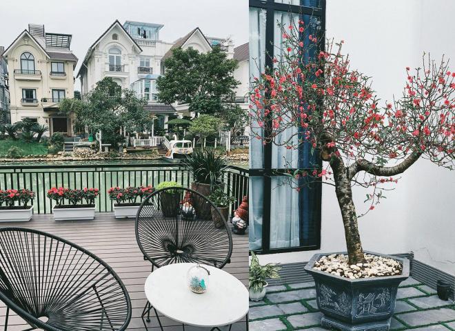 Làm dâu nhà giàu, Lan Khuê và Á hậu Tú Anh đón Tết hoành tráng, xa hoa thế nào?-5